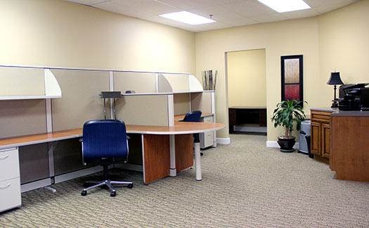 Traditional Office, Floor 1