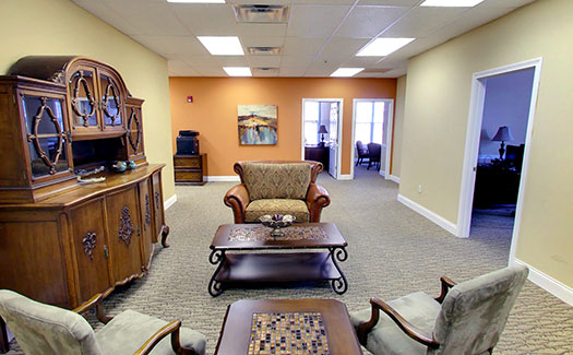 Traditionnal Office, Floor 1